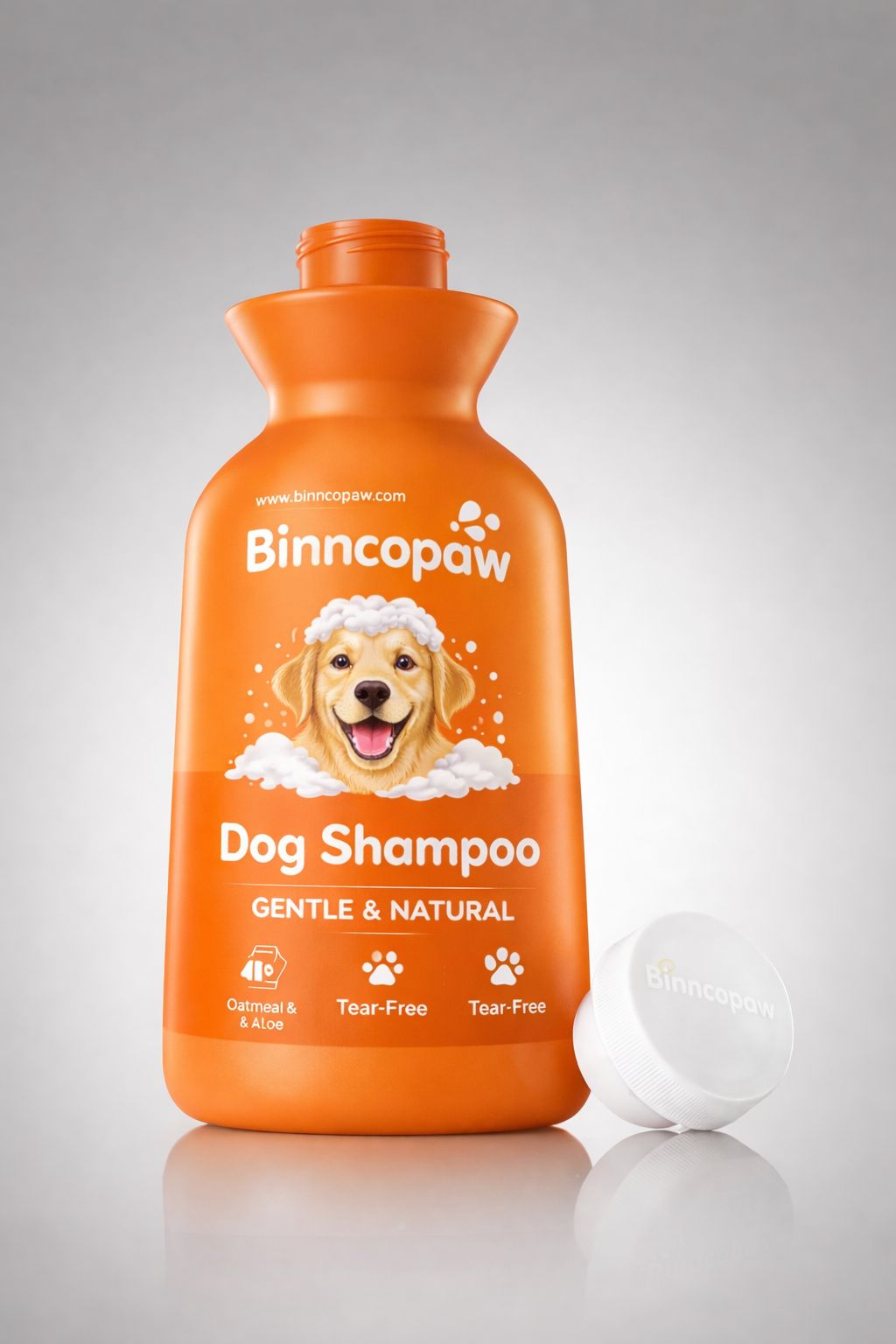 Binnco Paw Dog Shampoo – Gentle & Natural