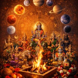 Navgrah Shanti Puja Ritual